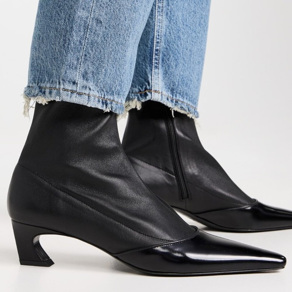 Acne Bano Boots Black